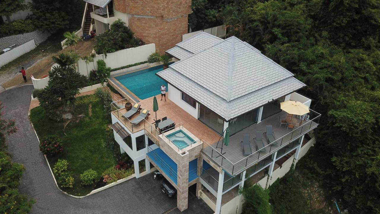 Tropical Villa 3 Lamai Beach  Dış mekan fotoğraf
