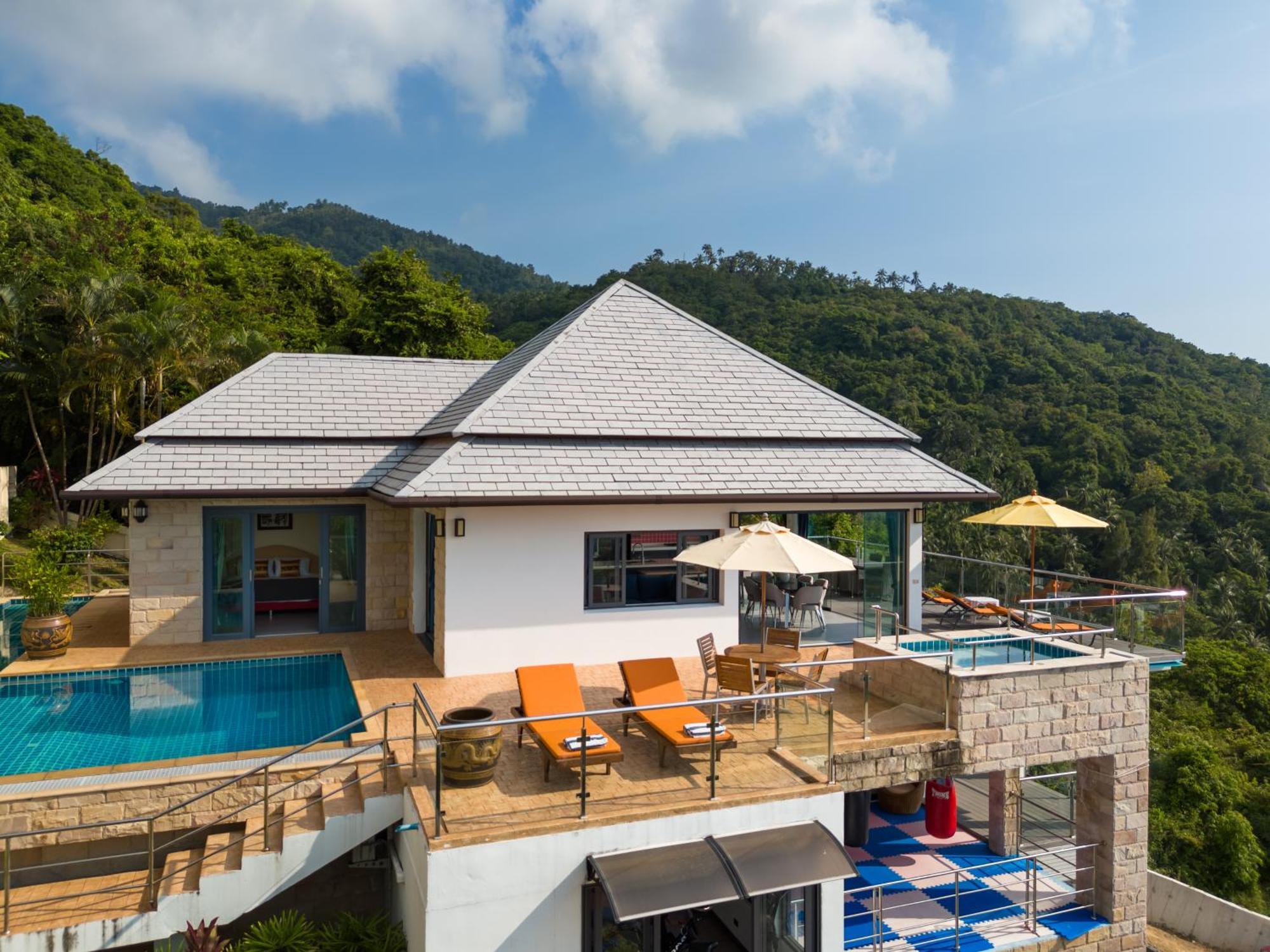 Tropical Villa 3 Lamai Beach  Dış mekan fotoğraf