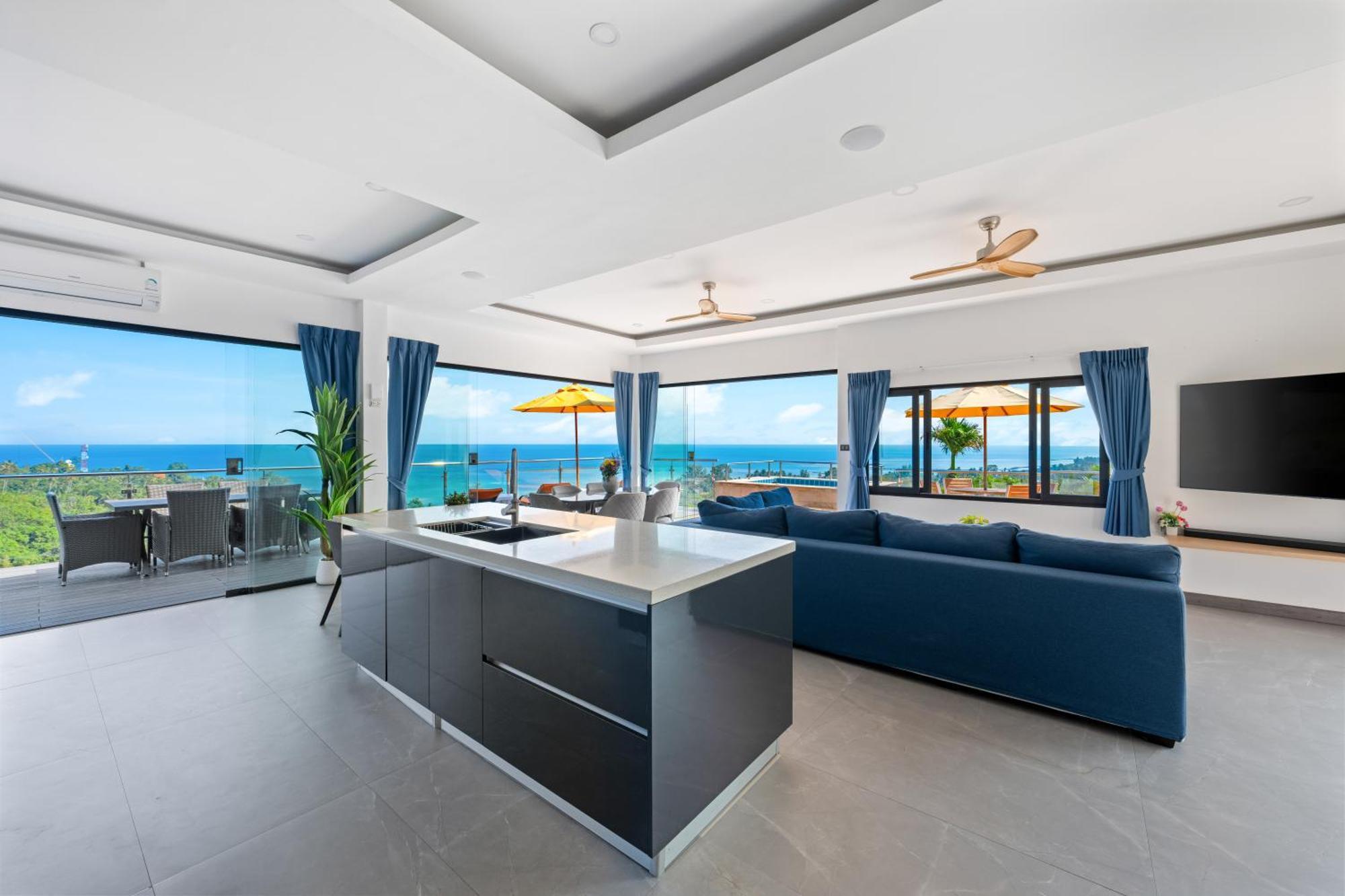 Tropical Villa 3 Lamai Beach  Dış mekan fotoğraf