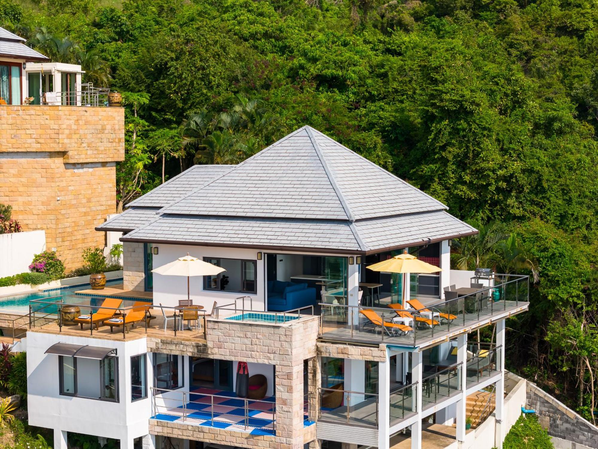 Tropical Villa 3 Lamai Beach  Dış mekan fotoğraf