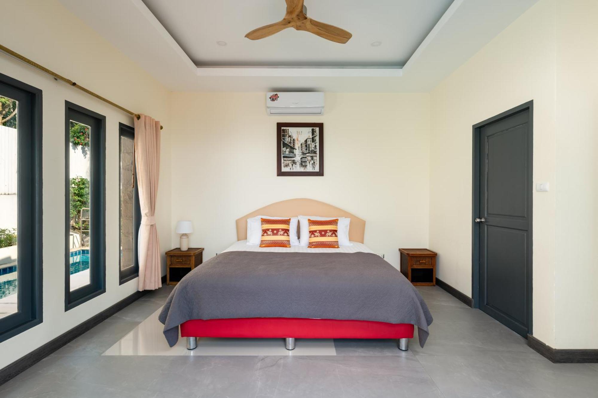 Tropical Villa 3 Lamai Beach  Dış mekan fotoğraf