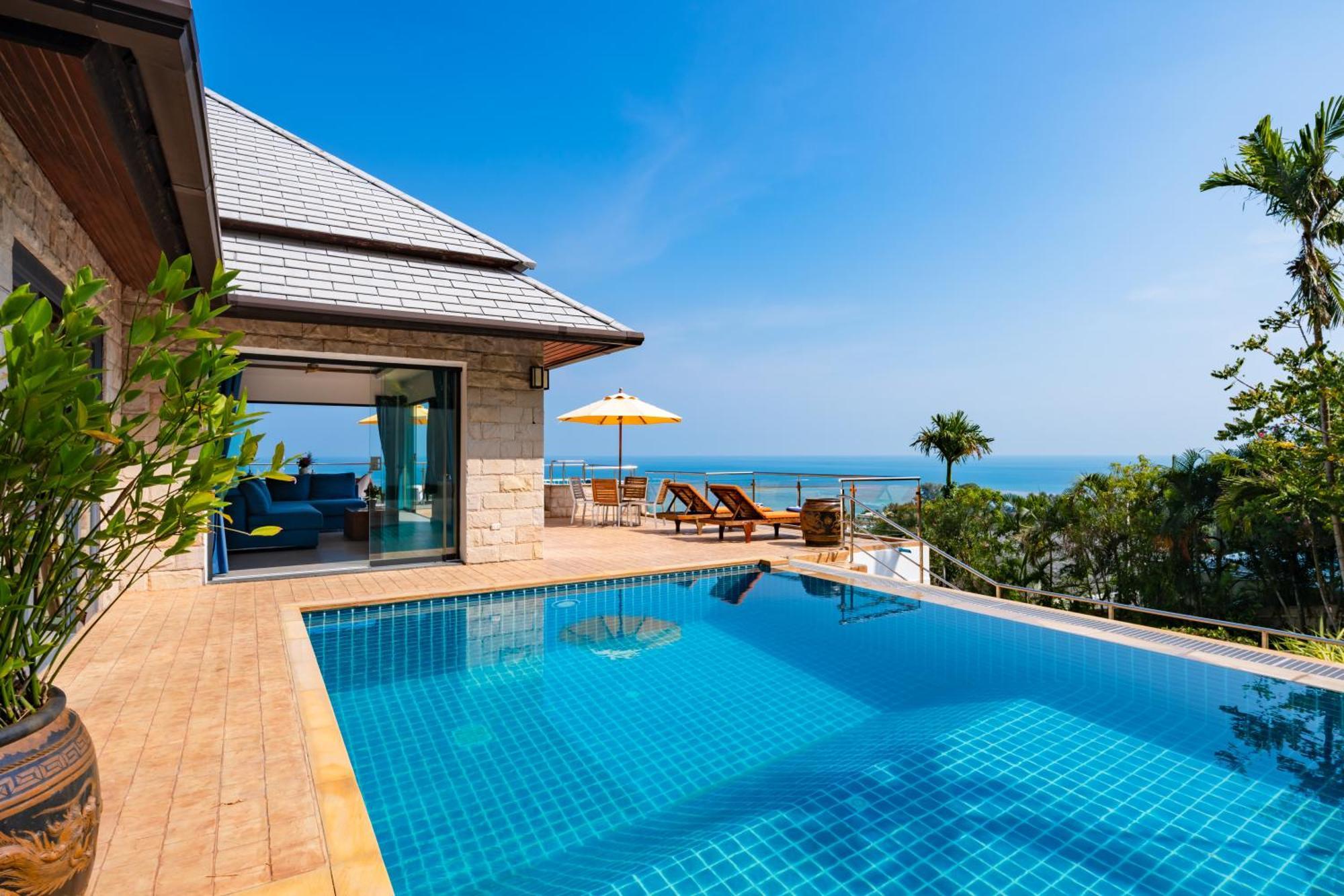 Tropical Villa 3 Lamai Beach  Dış mekan fotoğraf