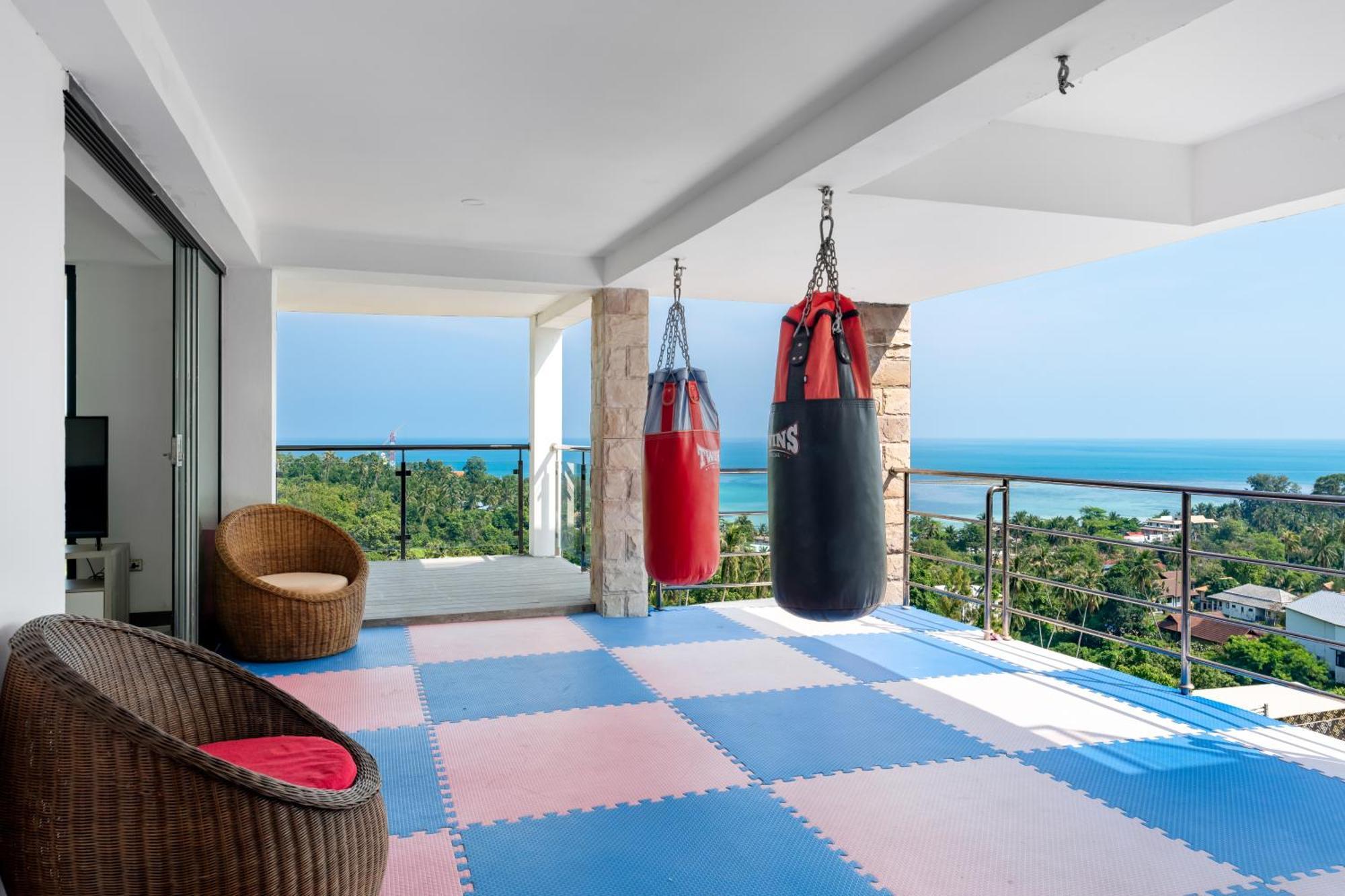 Tropical Villa 3 Lamai Beach  Dış mekan fotoğraf