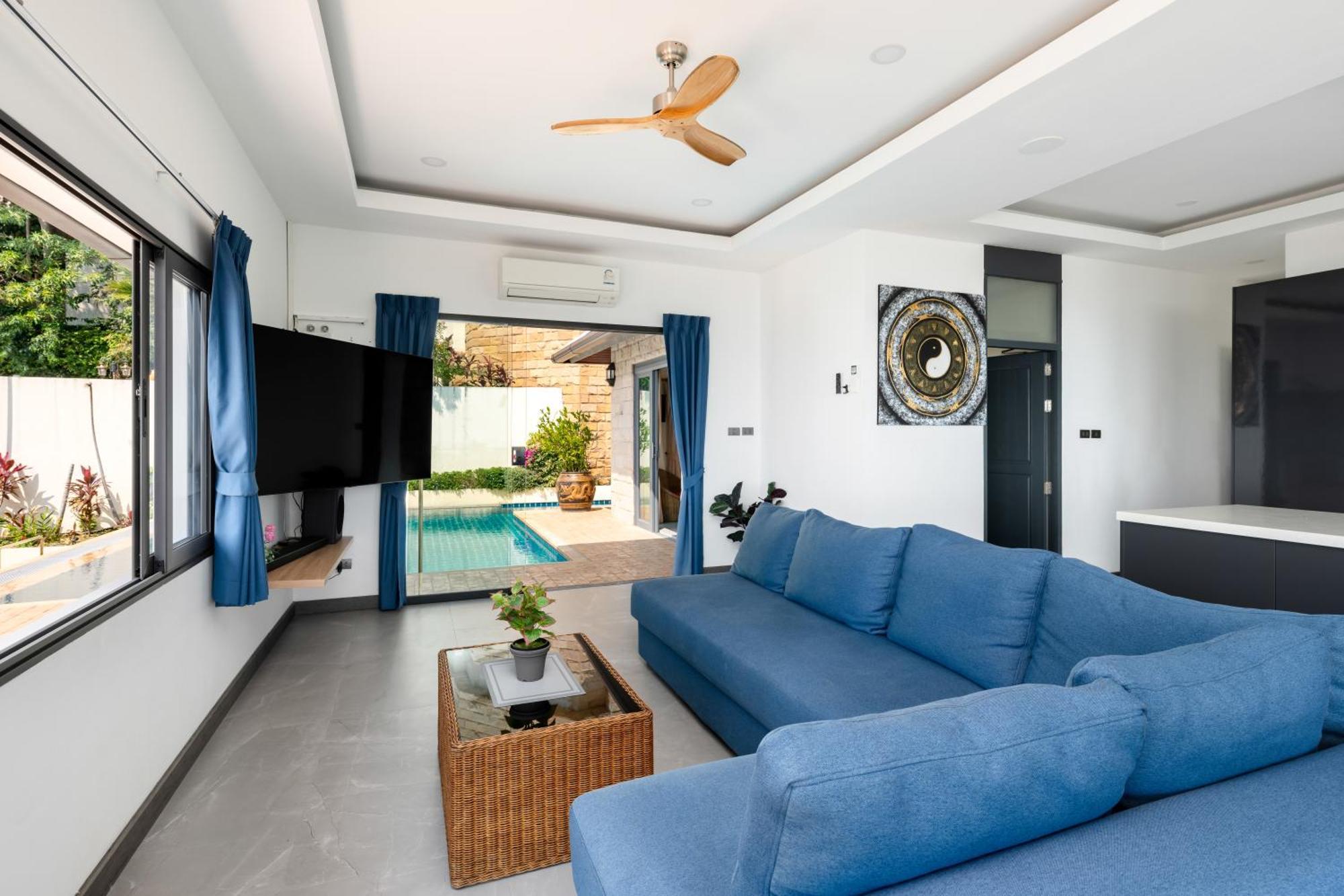 Tropical Villa 3 Lamai Beach  Dış mekan fotoğraf