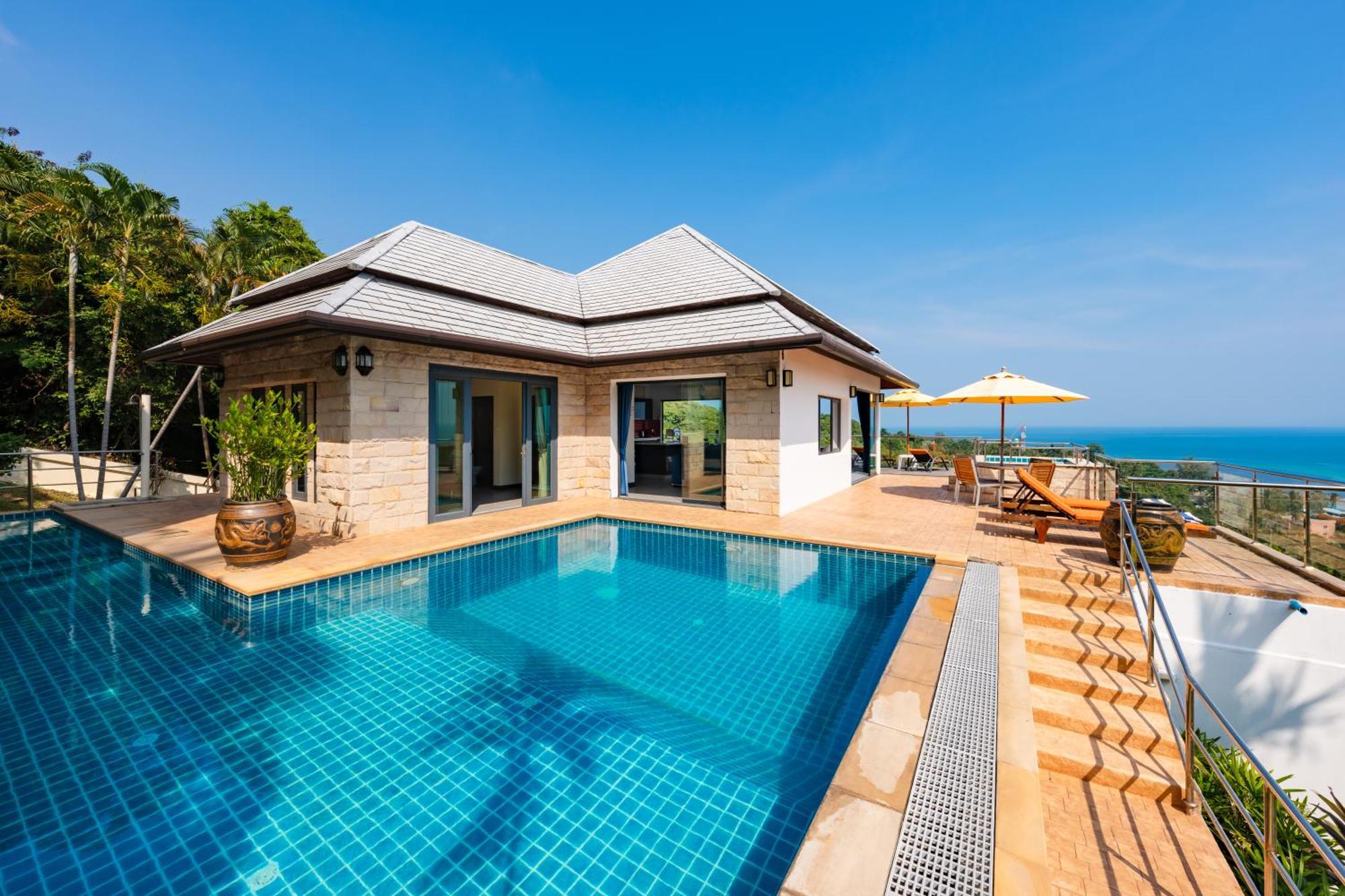 Tropical Villa 3 Lamai Beach  Dış mekan fotoğraf