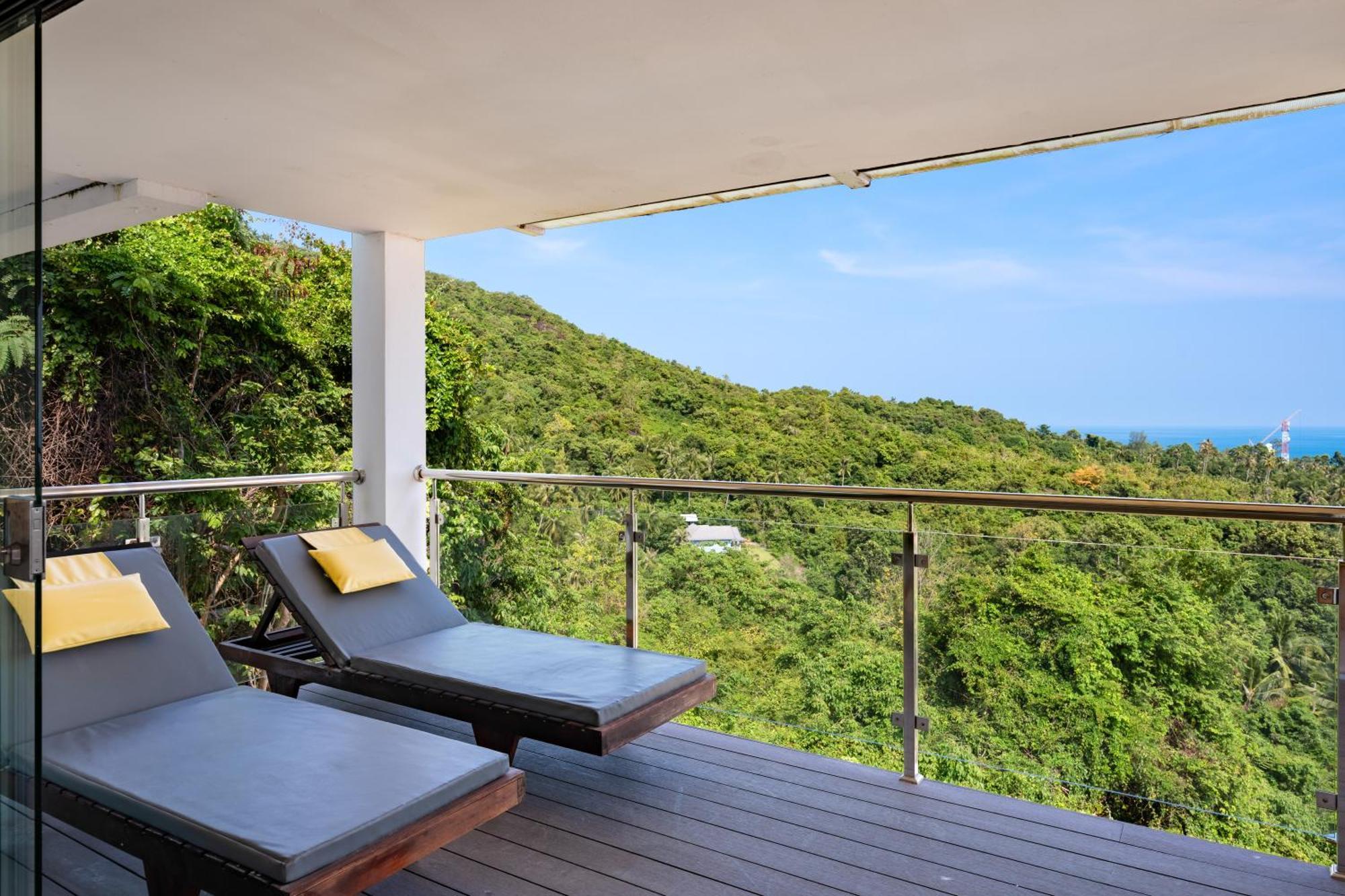 Tropical Villa 3 Lamai Beach  Dış mekan fotoğraf