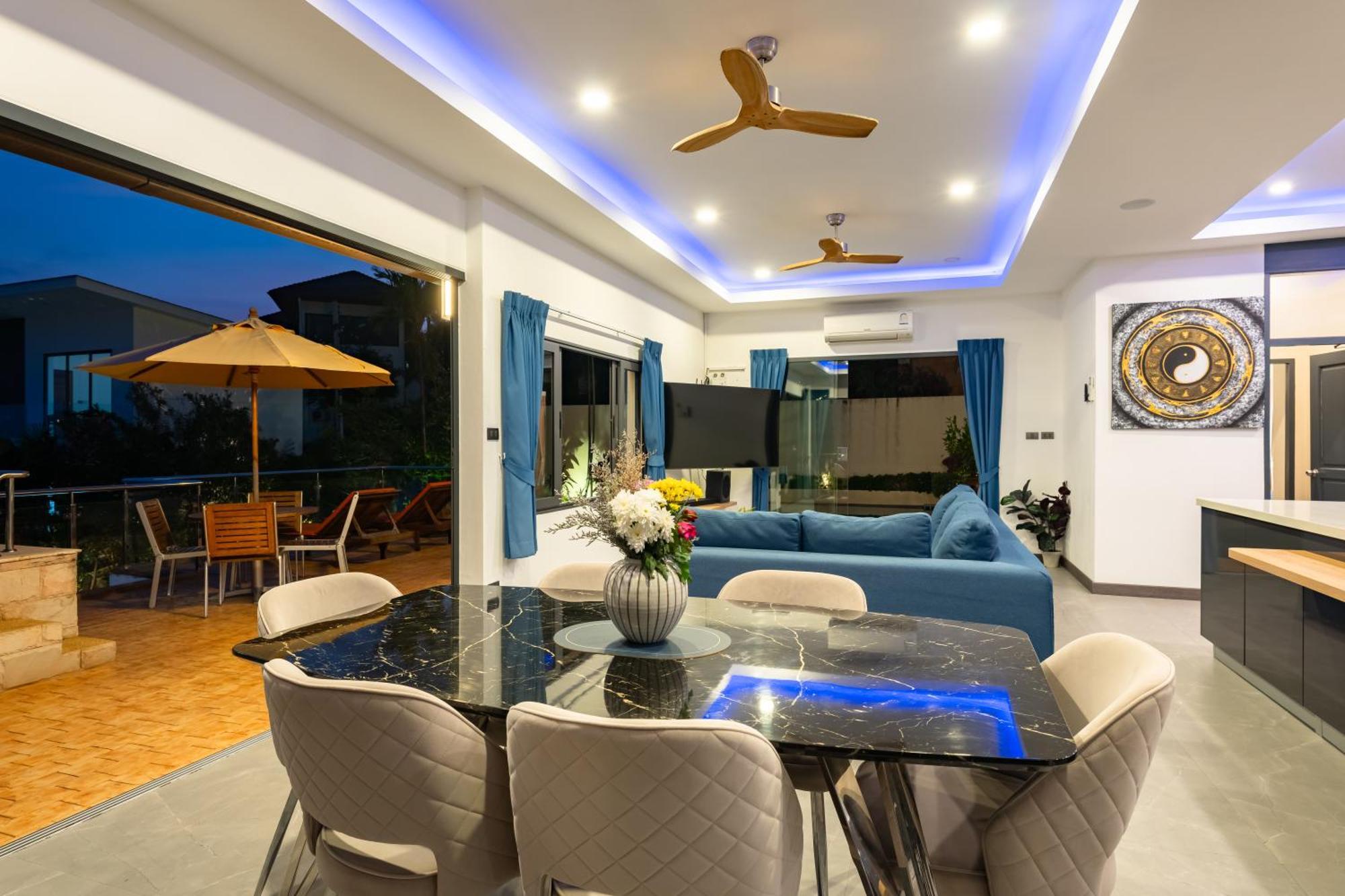 Tropical Villa 3 Lamai Beach  Dış mekan fotoğraf