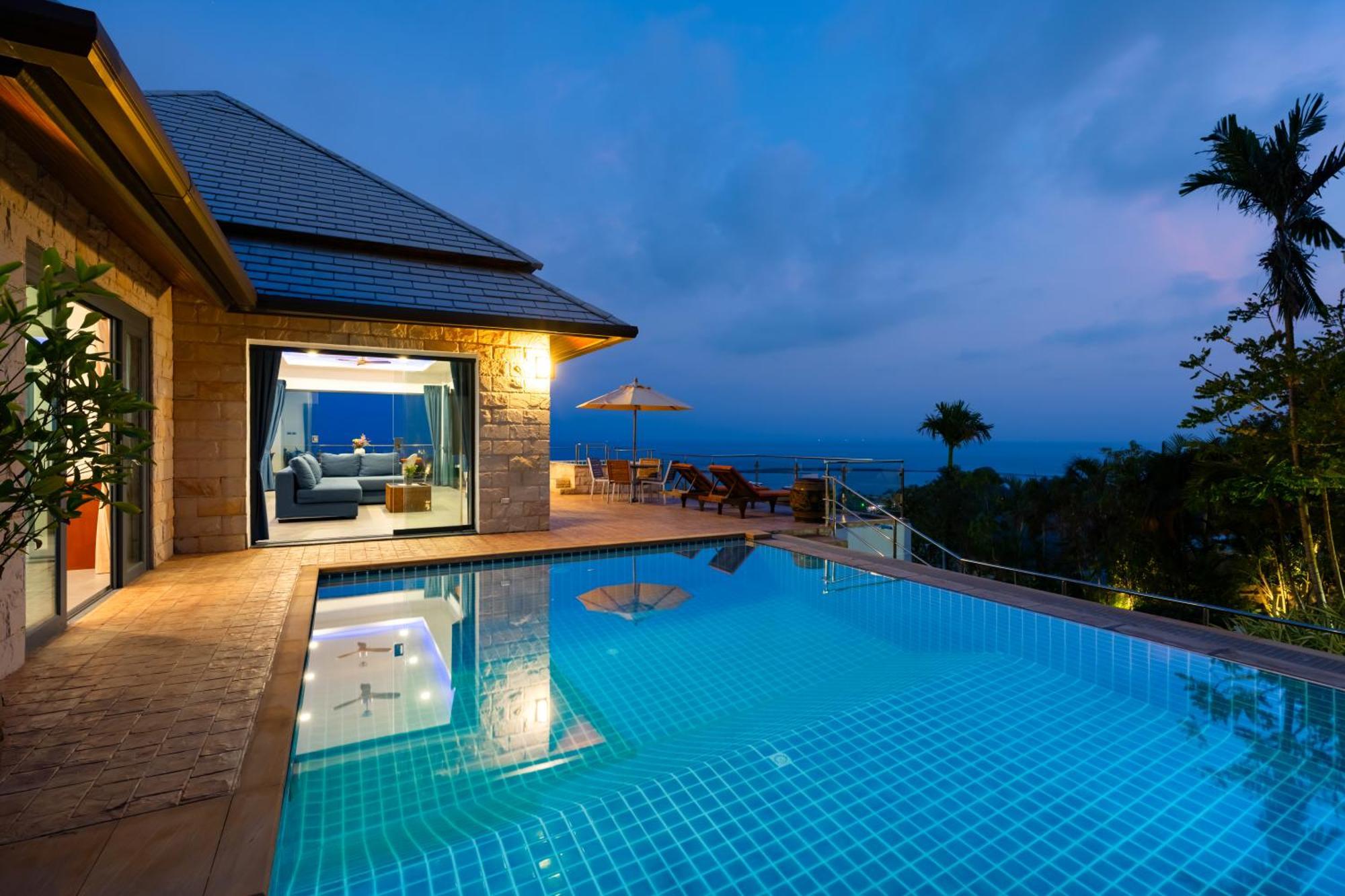 Tropical Villa 3 Lamai Beach  Dış mekan fotoğraf