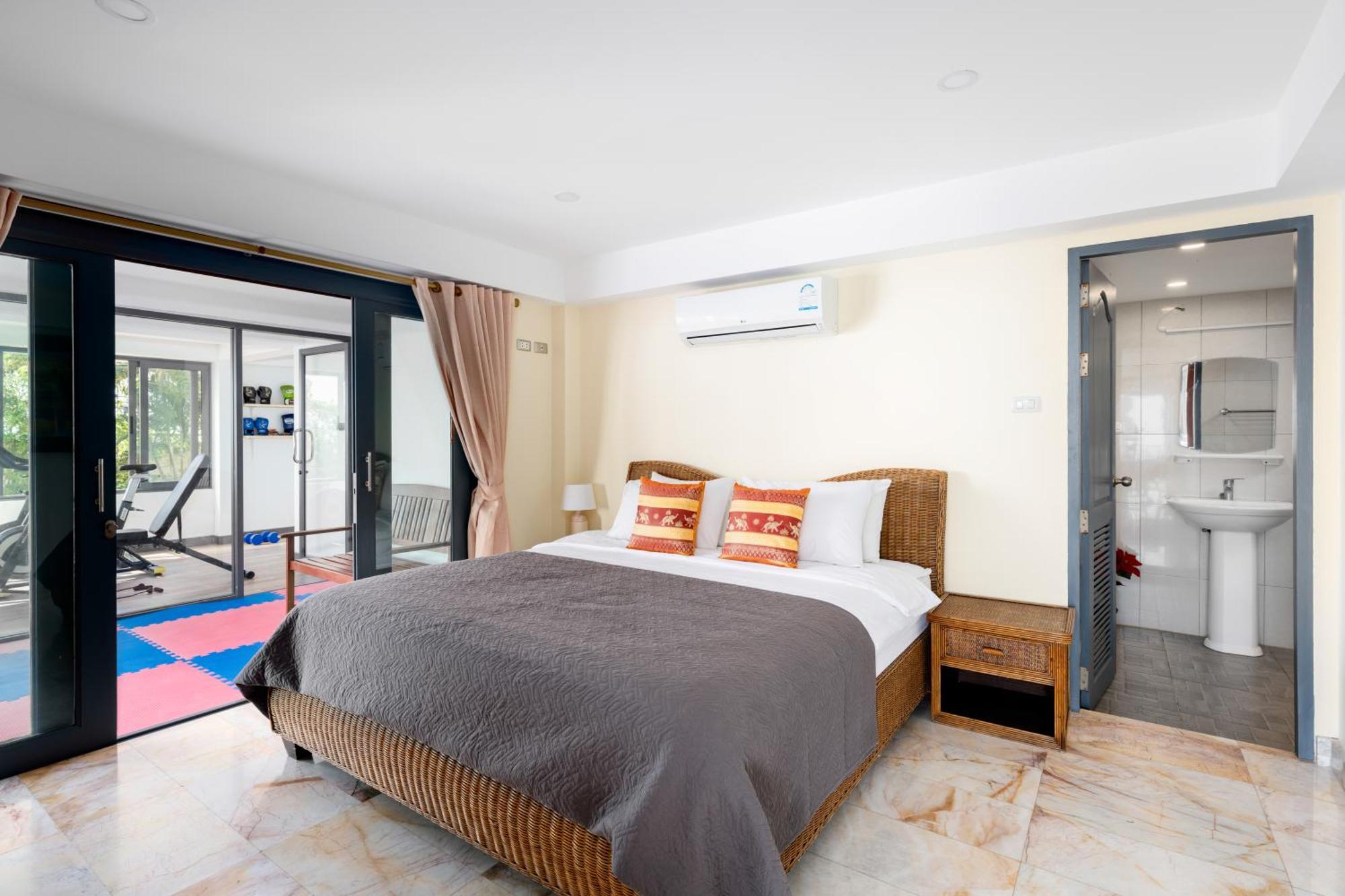 Tropical Villa 3 Lamai Beach  Dış mekan fotoğraf