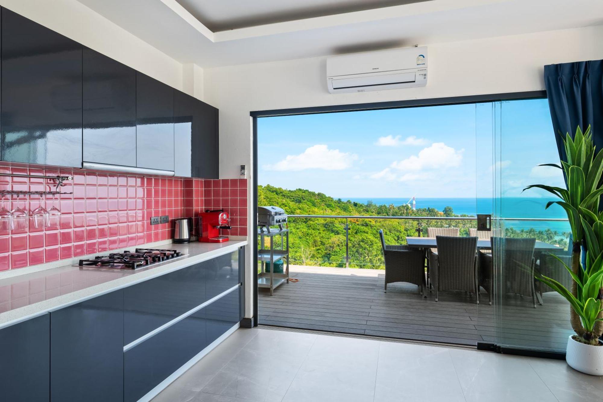 Tropical Villa 3 Lamai Beach  Dış mekan fotoğraf