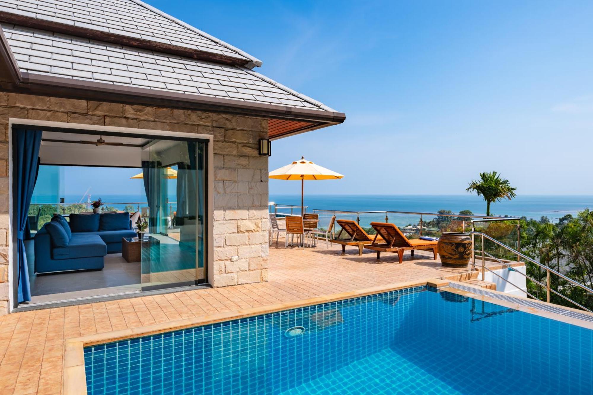 Tropical Villa 3 Lamai Beach  Dış mekan fotoğraf