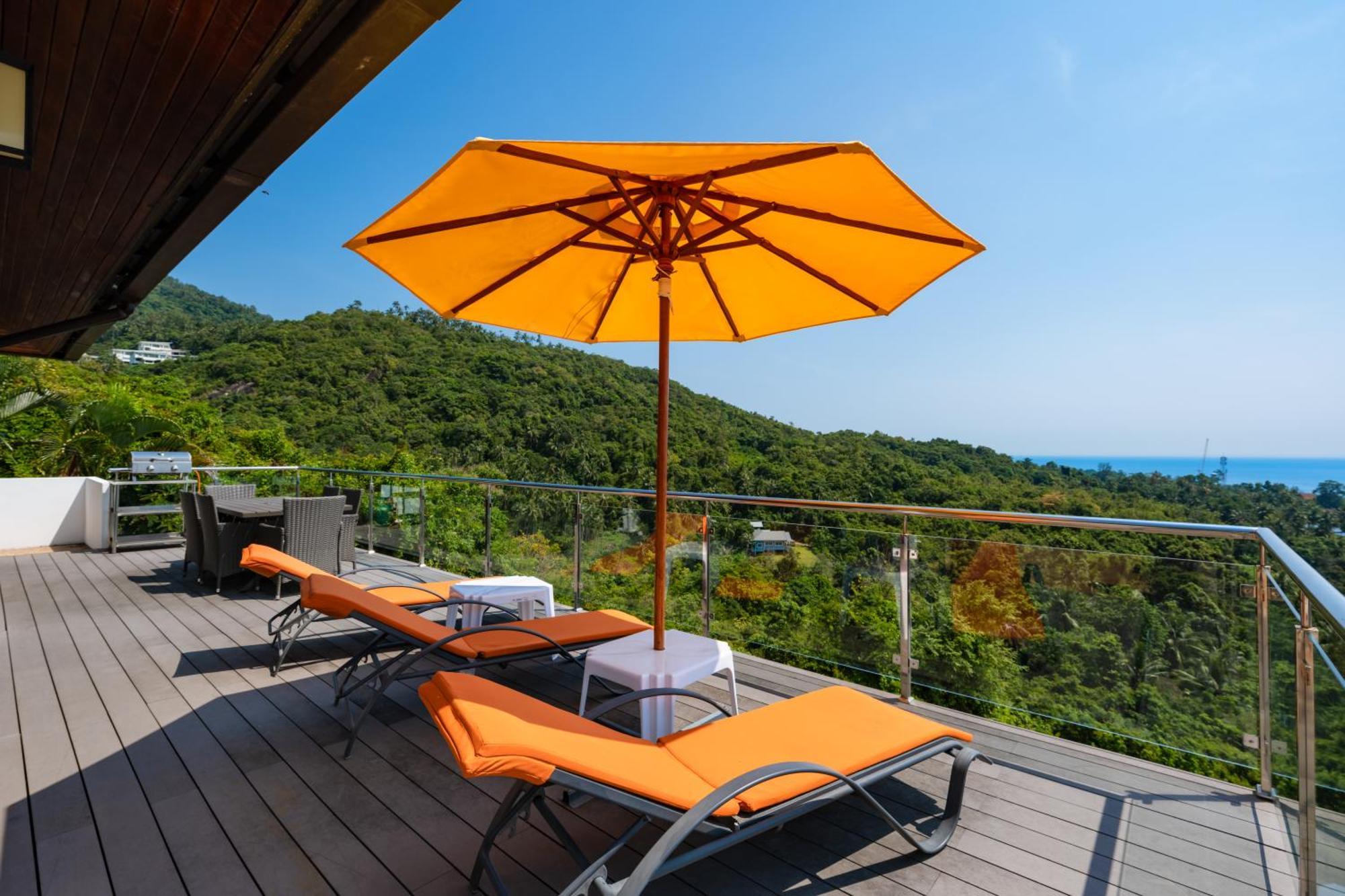 Tropical Villa 3 Lamai Beach  Dış mekan fotoğraf