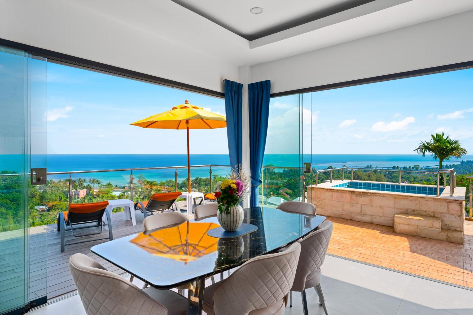 Tropical Villa 3 Lamai Beach  Dış mekan fotoğraf