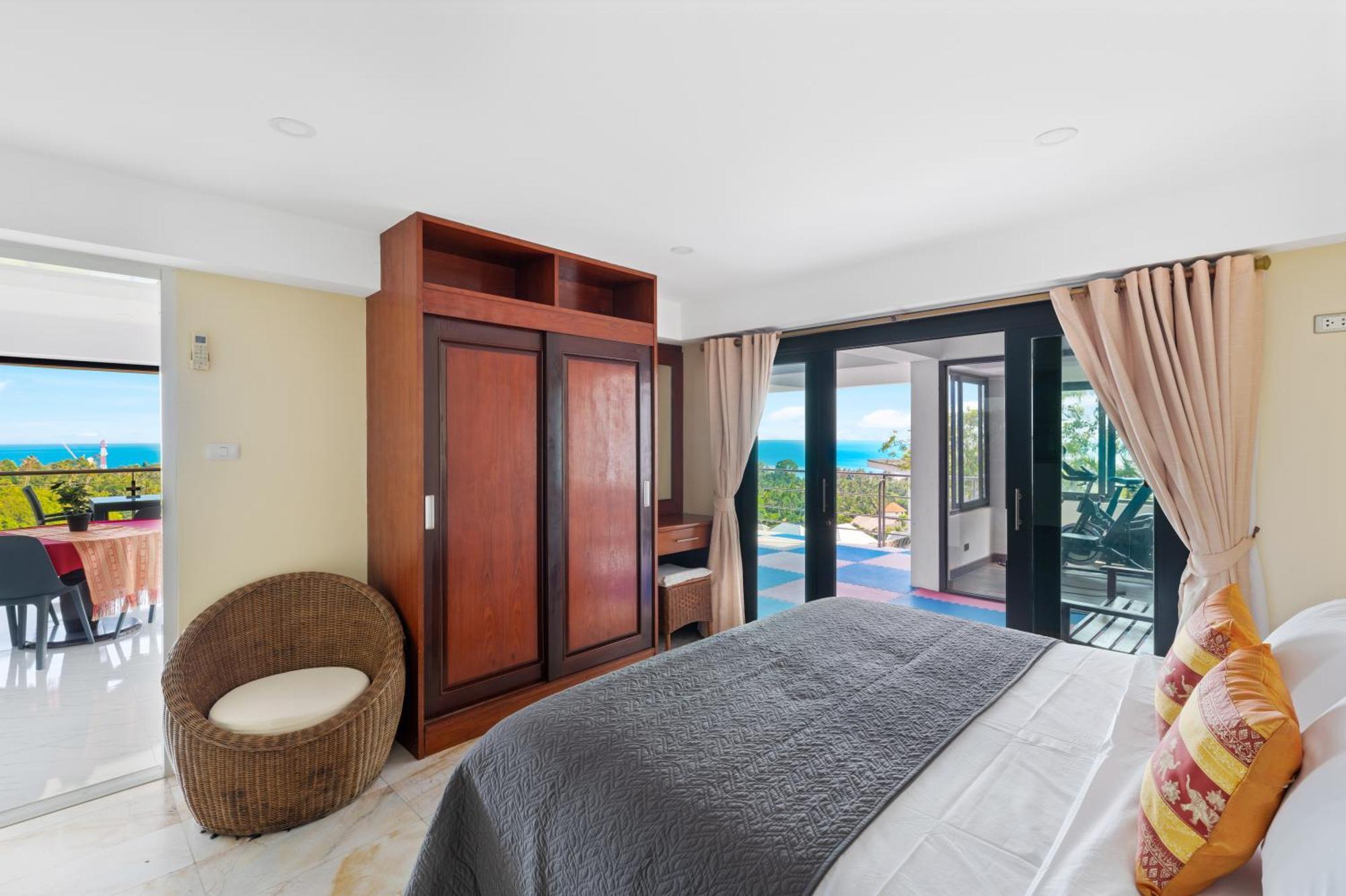 Tropical Villa 3 Lamai Beach  Dış mekan fotoğraf