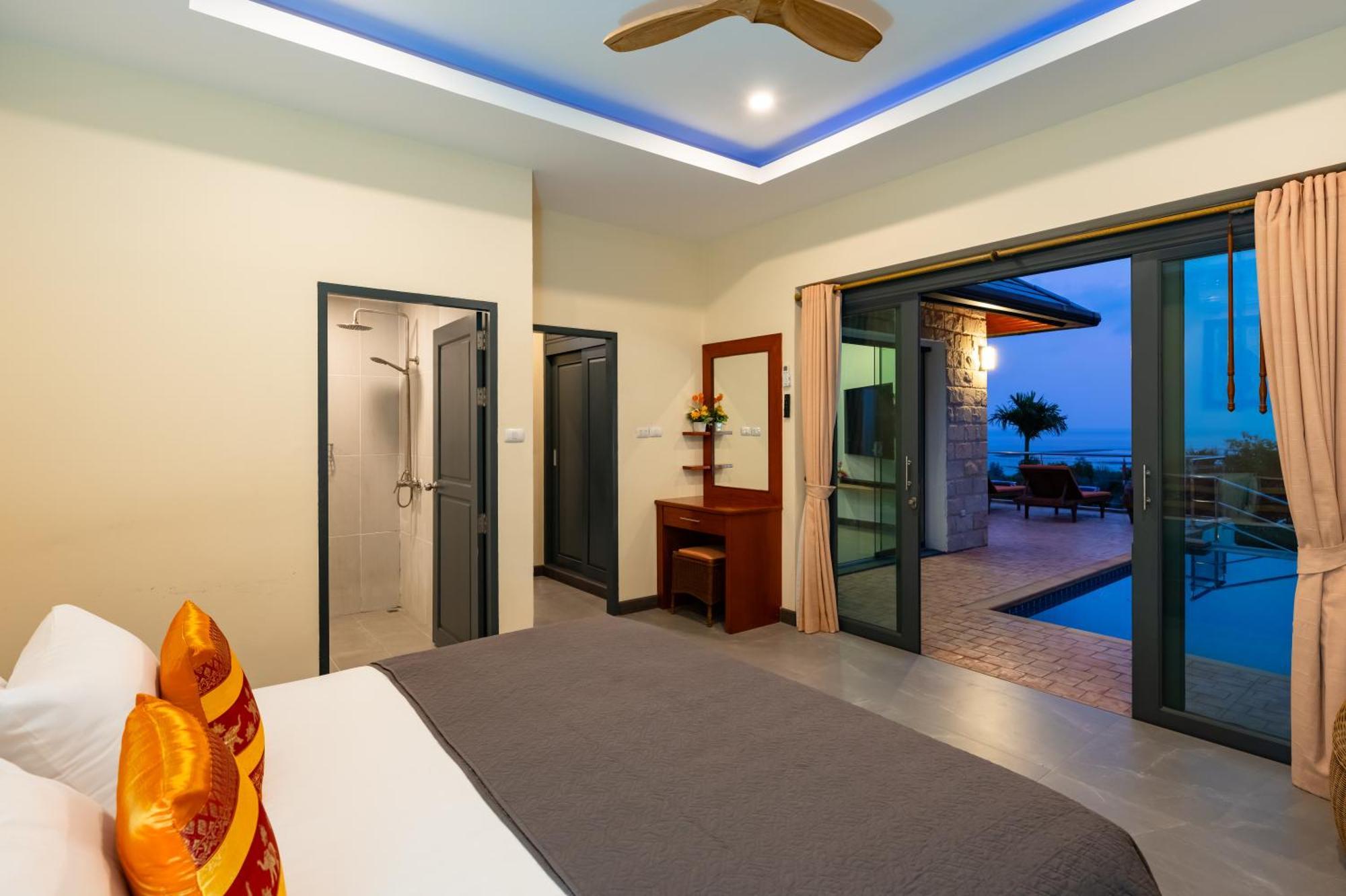 Tropical Villa 3 Lamai Beach  Dış mekan fotoğraf