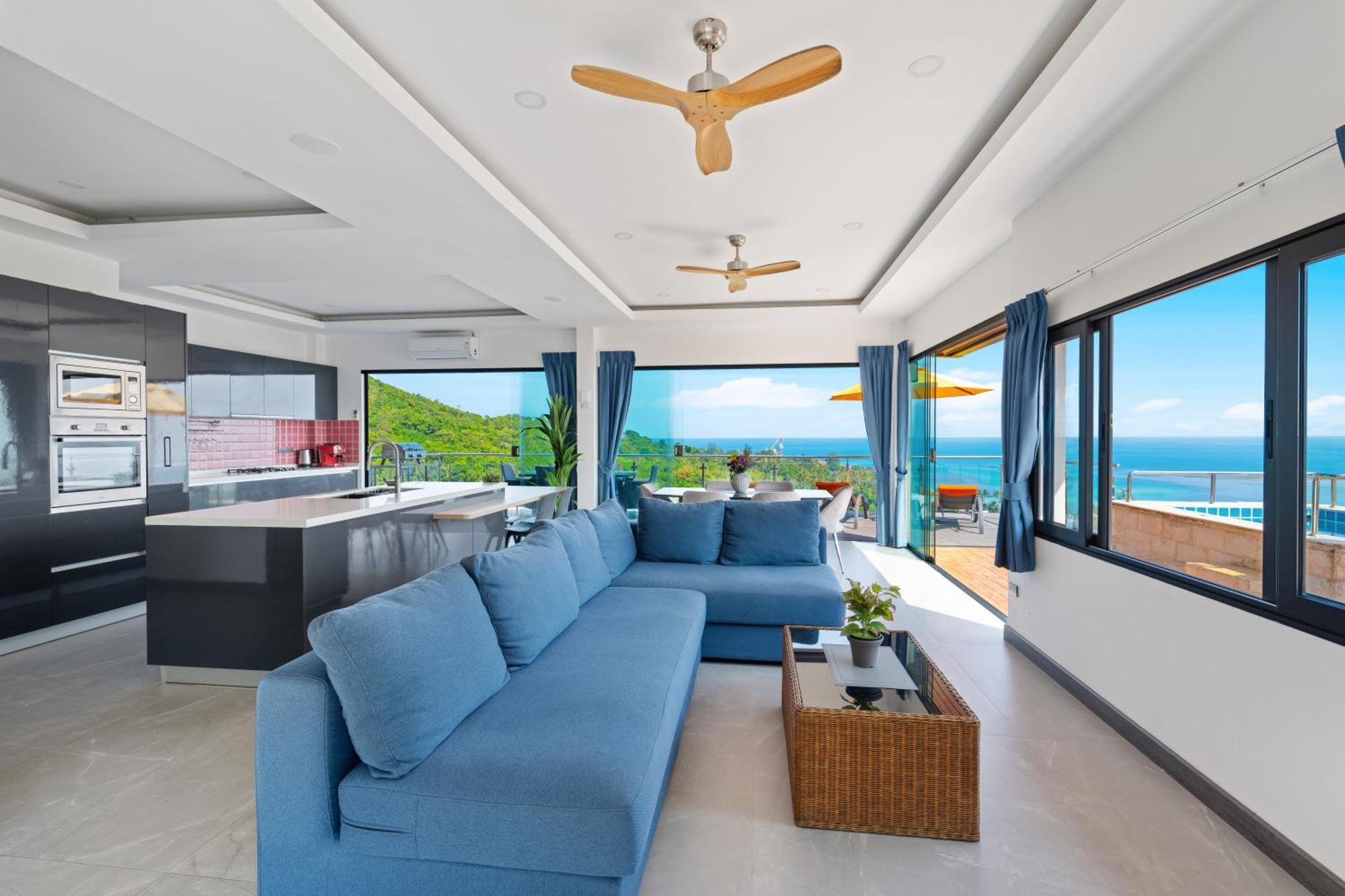Tropical Villa 3 Lamai Beach  Dış mekan fotoğraf