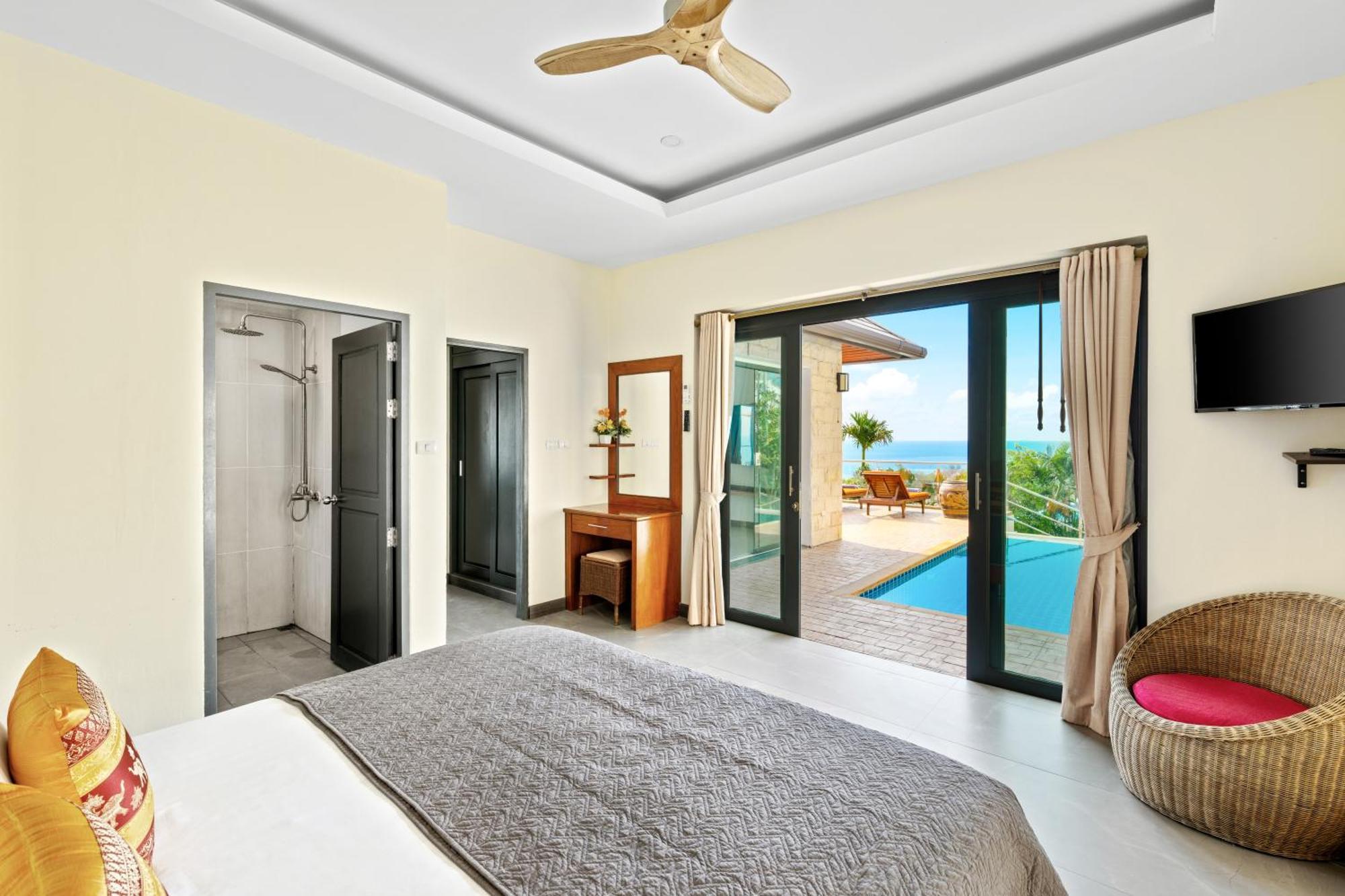 Tropical Villa 3 Lamai Beach  Dış mekan fotoğraf