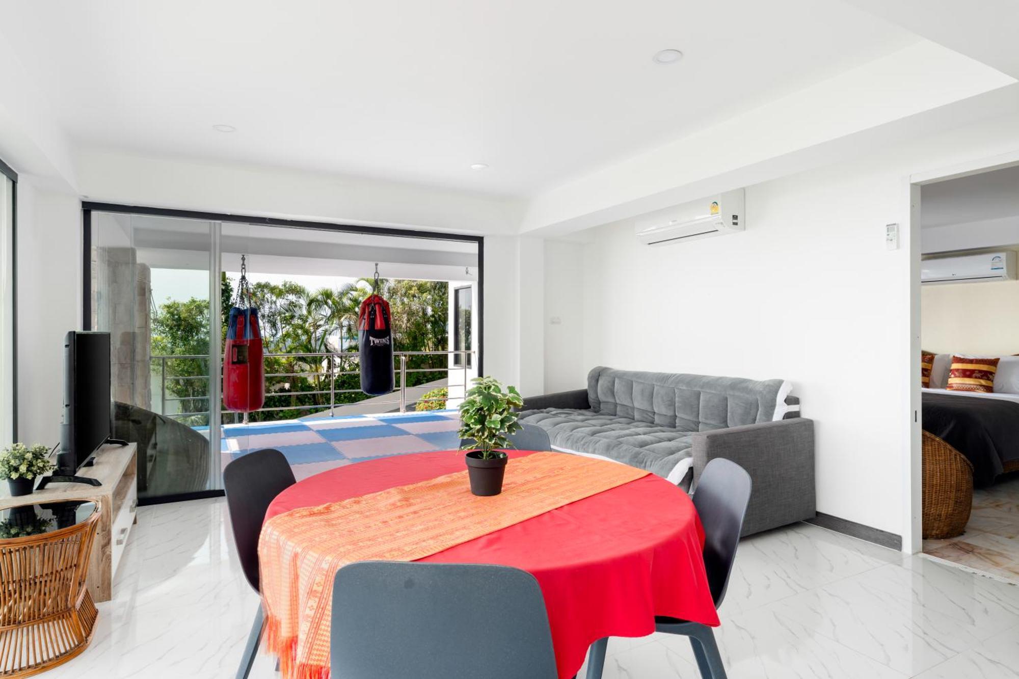 Tropical Villa 3 Lamai Beach  Dış mekan fotoğraf