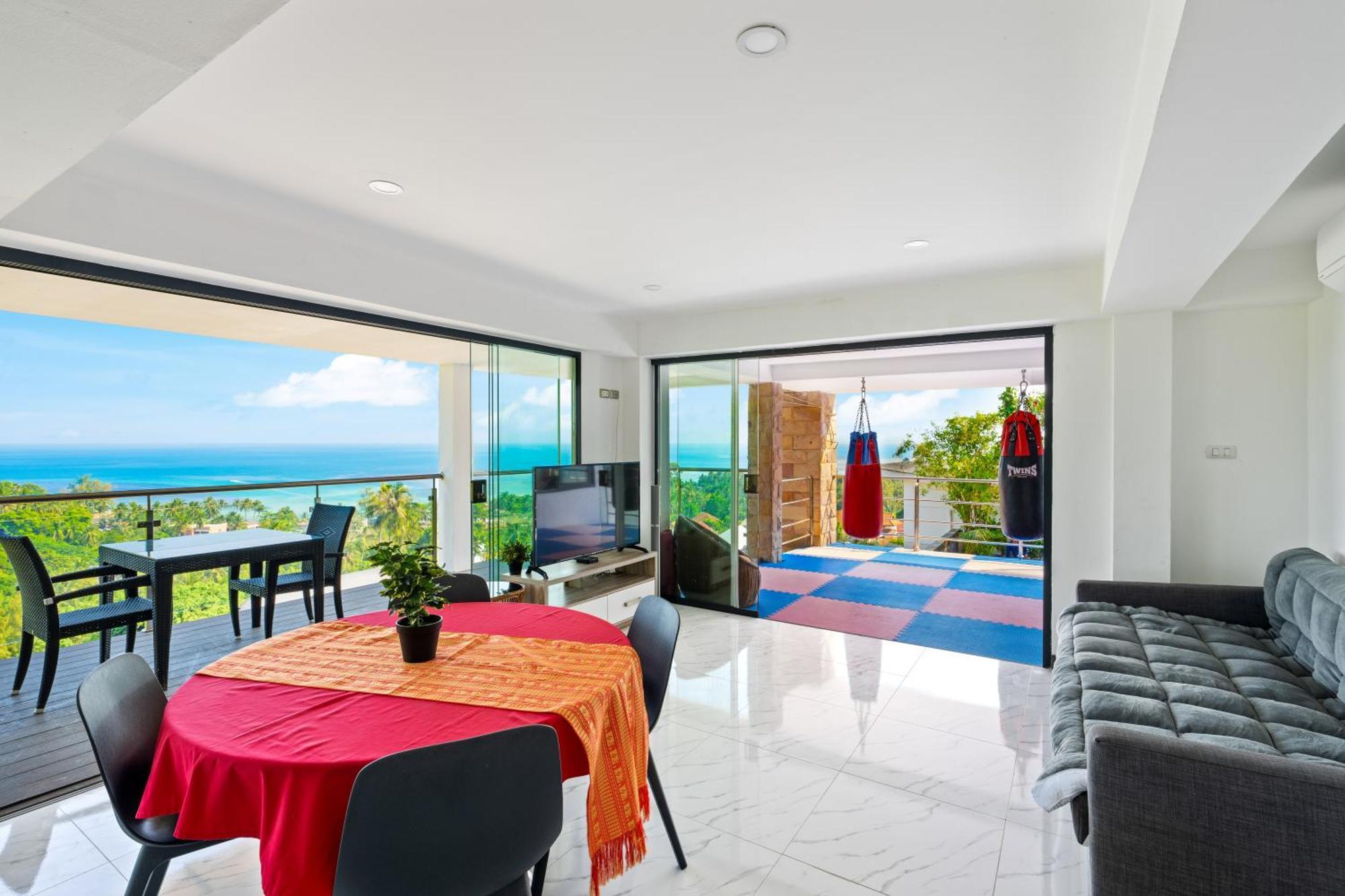 Tropical Villa 3 Lamai Beach  Dış mekan fotoğraf