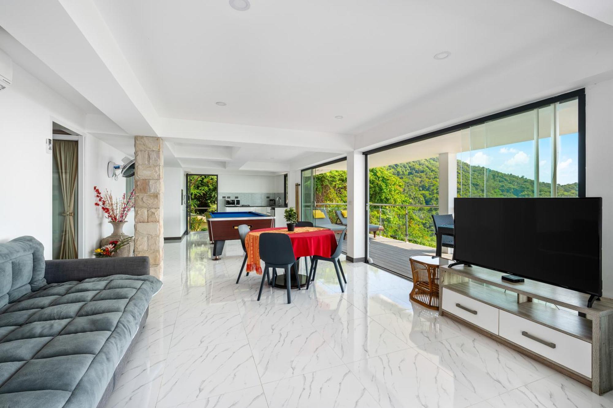 Tropical Villa 3 Lamai Beach  Dış mekan fotoğraf