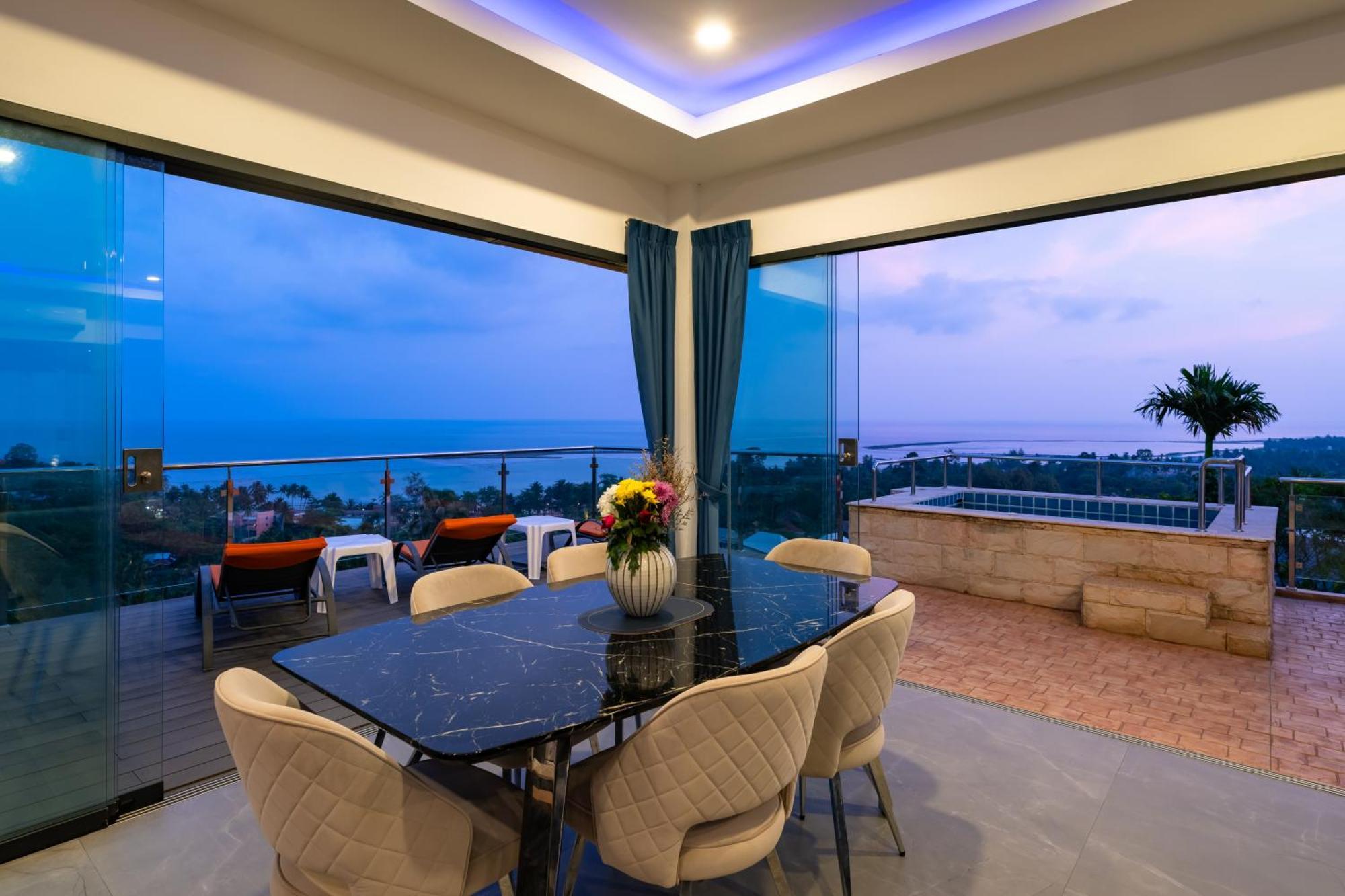 Tropical Villa 3 Lamai Beach  Dış mekan fotoğraf
