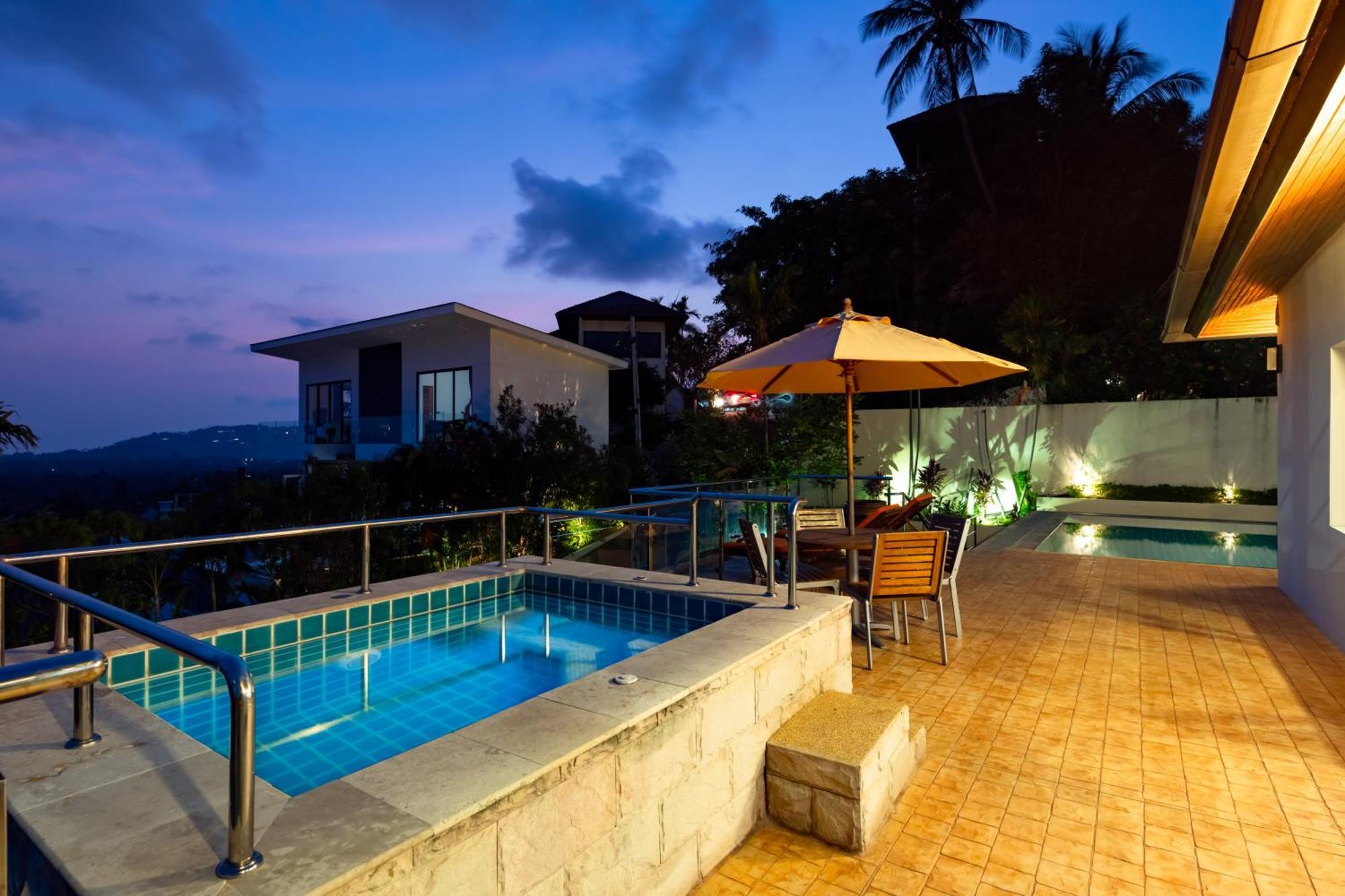 Tropical Villa 3 Lamai Beach  Dış mekan fotoğraf