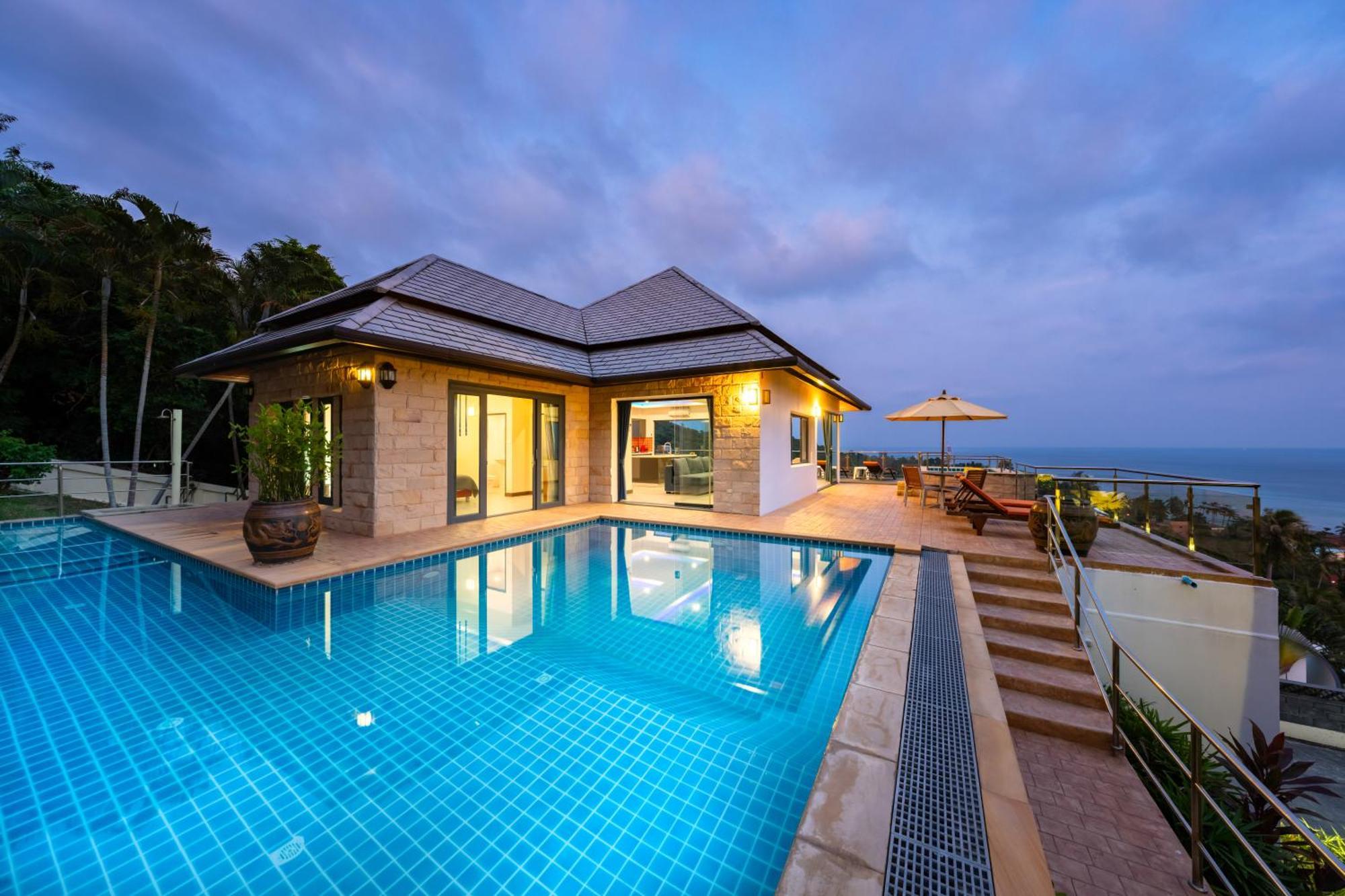 Tropical Villa 3 Lamai Beach  Dış mekan fotoğraf