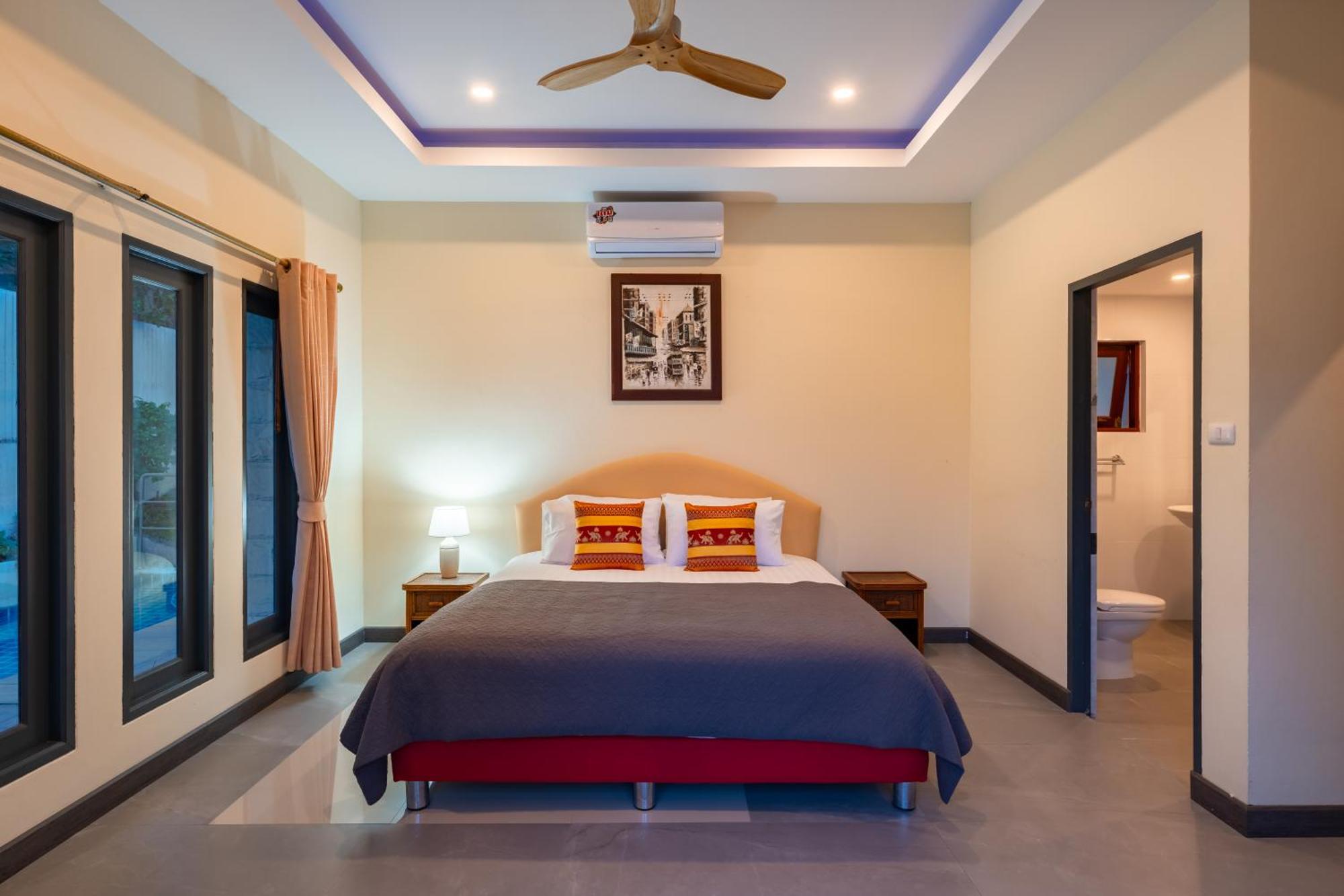 Tropical Villa 3 Lamai Beach  Dış mekan fotoğraf
