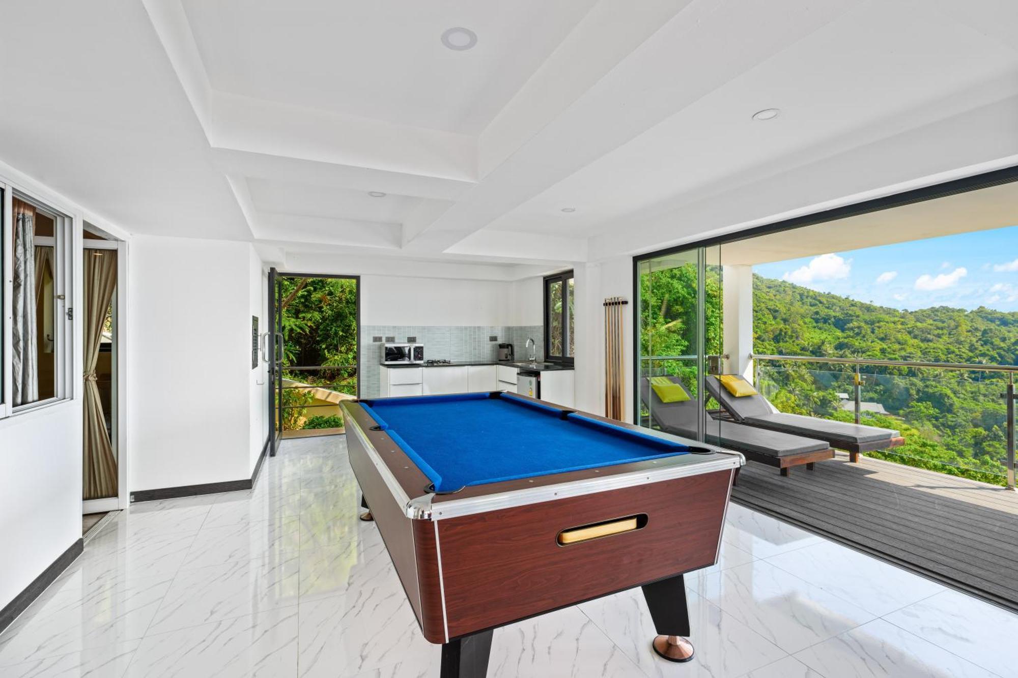Tropical Villa 3 Lamai Beach  Dış mekan fotoğraf