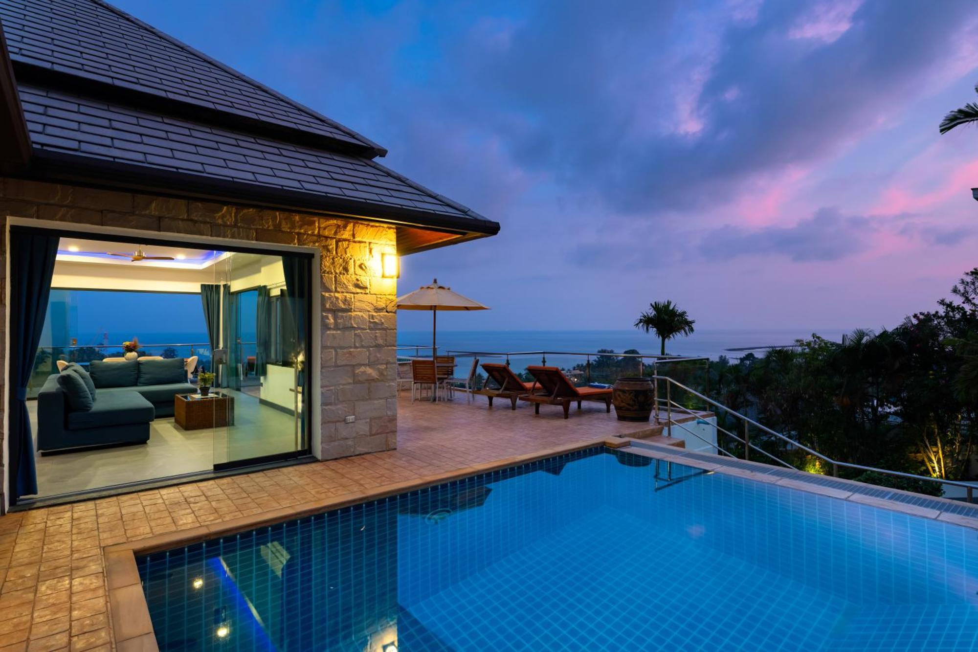 Tropical Villa 3 Lamai Beach  Dış mekan fotoğraf