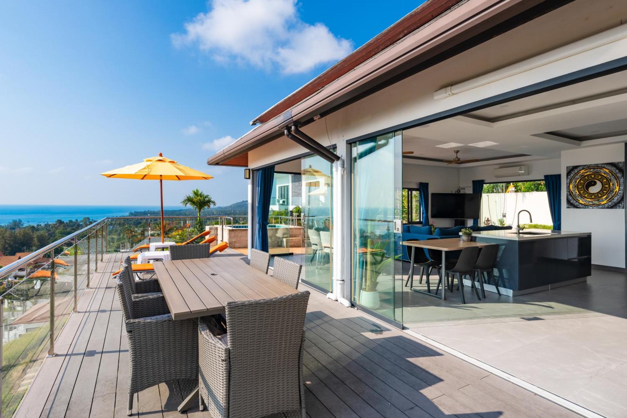 Tropical Villa 3 Lamai Beach  Dış mekan fotoğraf