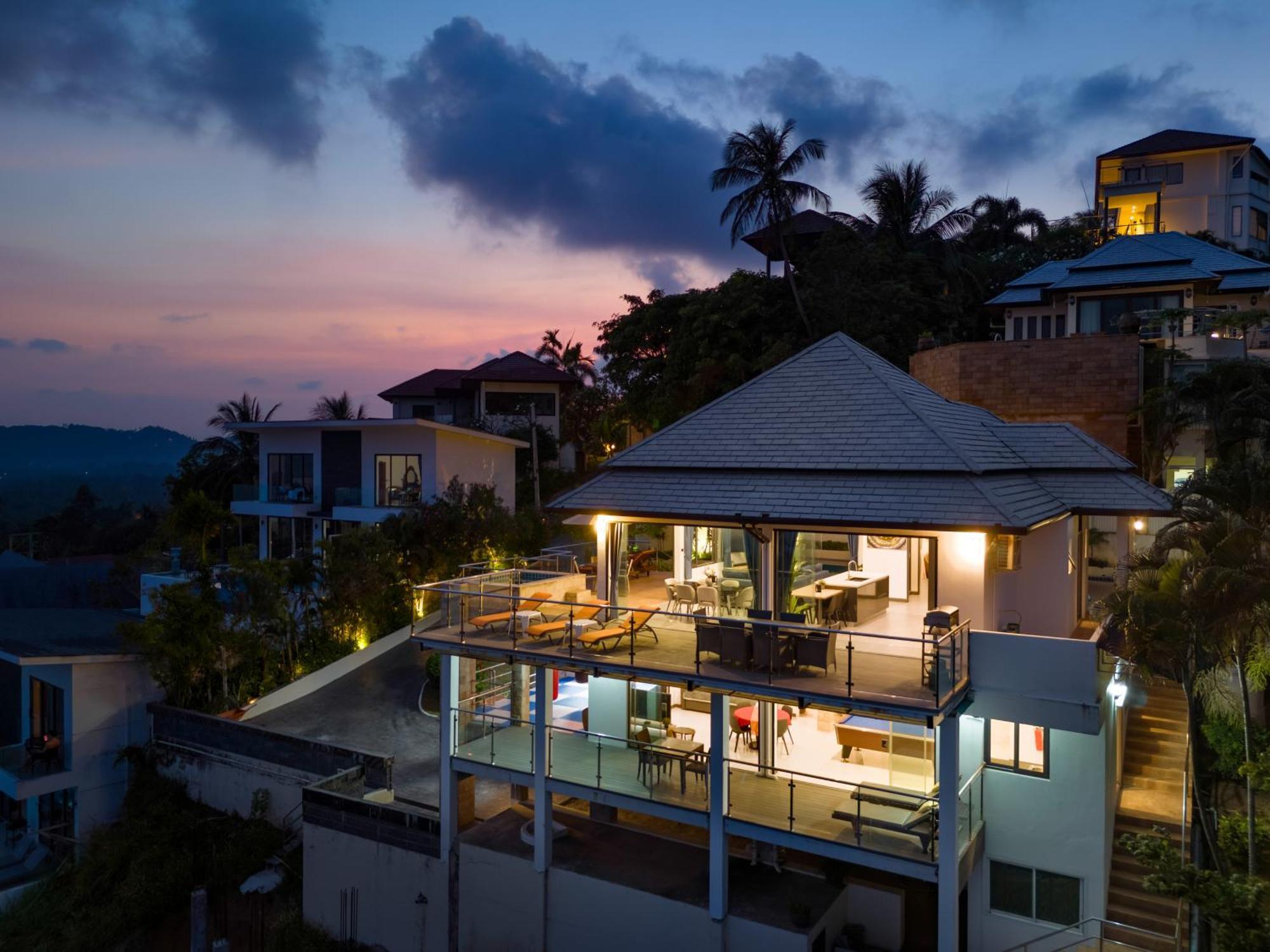 Tropical Villa 3 Lamai Beach  Dış mekan fotoğraf