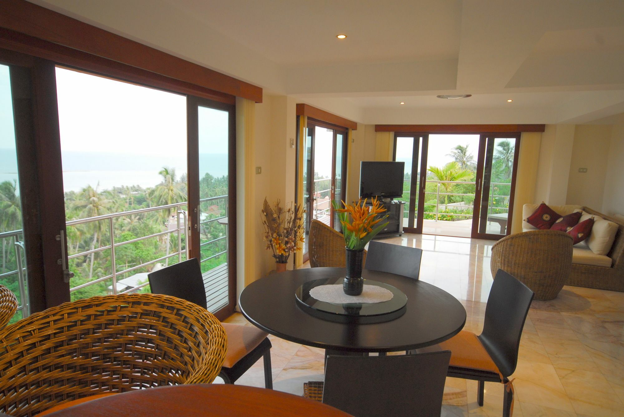 Tropical Villa 3 Lamai Beach  Dış mekan fotoğraf