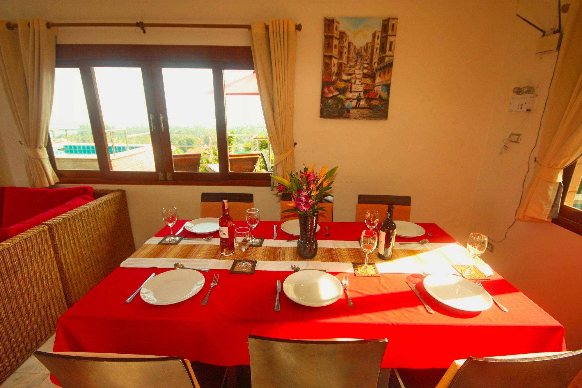 Tropical Villa 3 Lamai Beach  Dış mekan fotoğraf